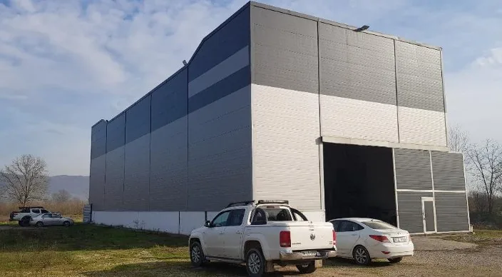 Akarbon production facility building — Düzce Cumayeri